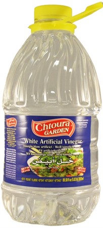 Vit vinäger 4 x 3 L