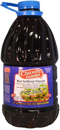 Röd vinäger 4 x 2,65 L