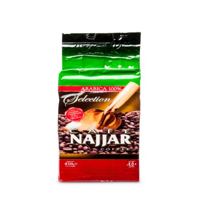 Kaffe Najjar M Kardemum 10 x 450g
