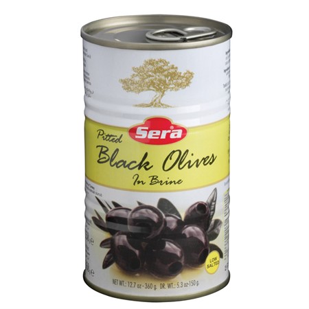 Sera S.Oliver Kärnfria Lättsaltade metallburk 24x385g