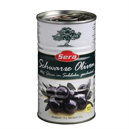 Sera S.Oliver Lättsaltade metallburk (24x385g)