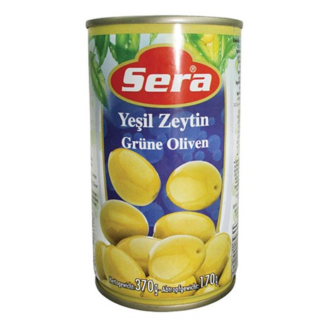 Sera Gröna Oliver i burk (24x385ml)