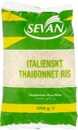 Ris Jasmin Grön 10 x 1kg