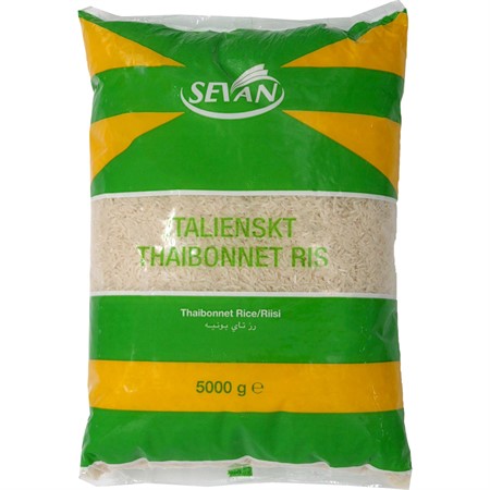 Ris Jasmin Grön 2 x 5 kg