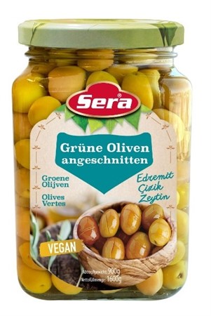 Sera Gröna Oliver Snittade (6x1600ml)
