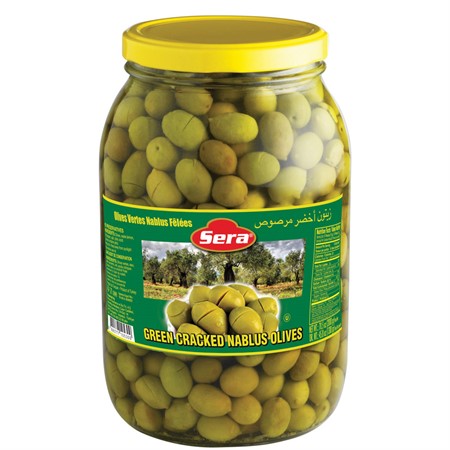 Sera Gröna Oliver krossade 6x2000ml