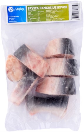 Fisk Pangasiusstek 10 x 1kg