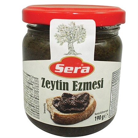 Sera Svartolivpasta (12x210ml)