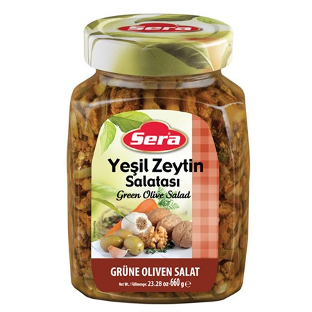 Sera Grön olivsallad (12x720ml)