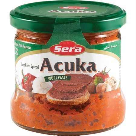 Sera Acuka Mild Medelhavspålägg  12x350ml