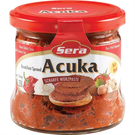 Sera Acuka Stark  Medelhavspålägg 12x350ml