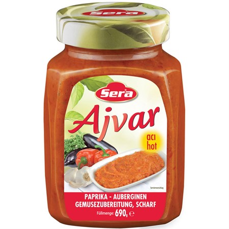 Sera Stark Ajvar (12x720ml)