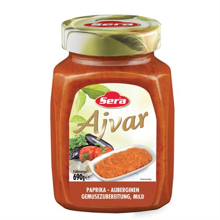 Sera Mild Ajvar (12x720ml)