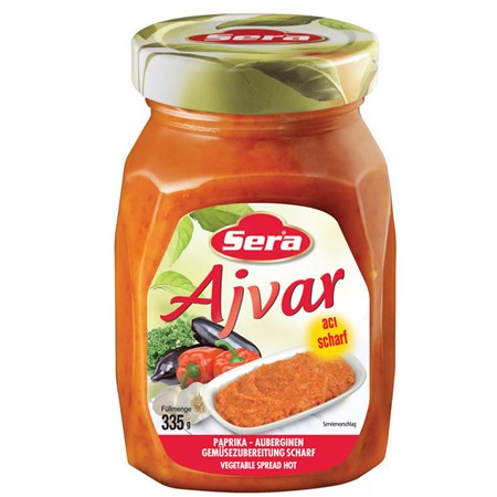 Sera Stark Ajvar (12x350ml)