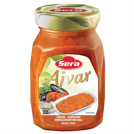 Sera Mild Ajvar (12x350ml)