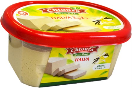 Halawa Chtoura vanilj 12 x 350g
