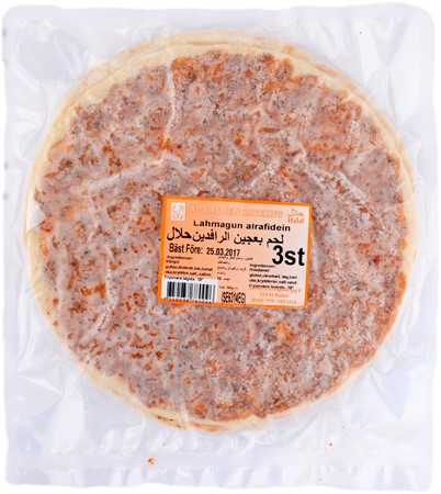 lahmacun 20 x 580g