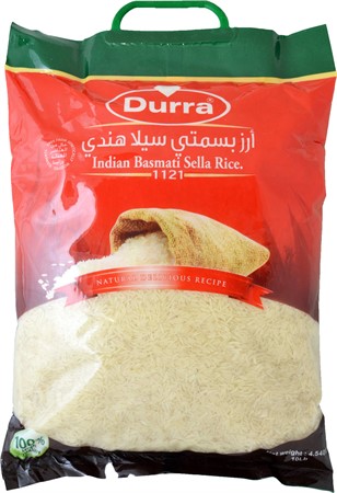 Ris Durra Basmati 4 x 4,5 kg