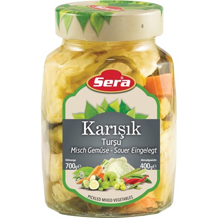 Sera Mix Pickles (12x720ml)