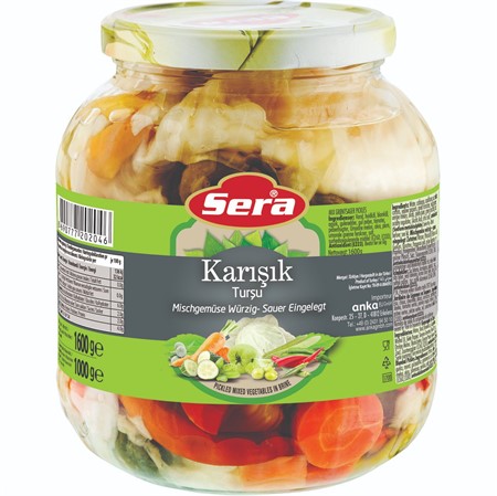 Sera Mix pickles  (6x1700ml)
