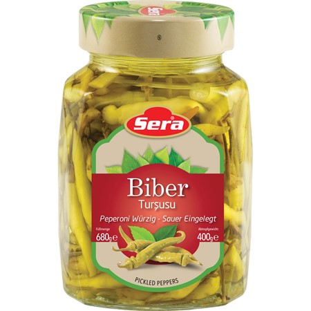 Sera fefferoni Mild (12x720ml)