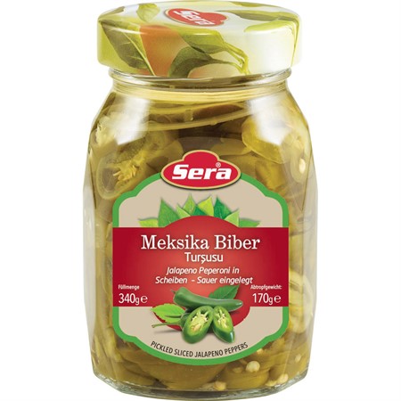Sera Jalapenos Skivade Stark (12x350ml)