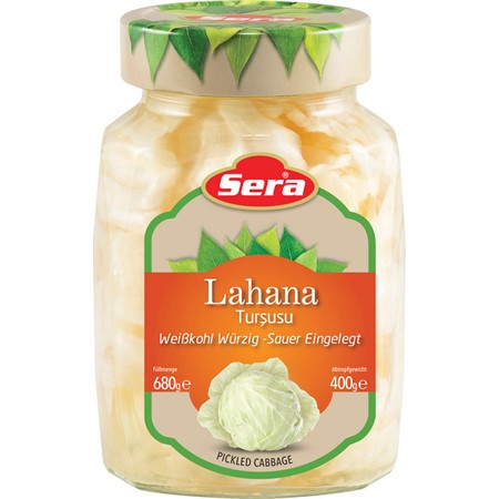 Sera Inlagd Vitkål (12x720ml)