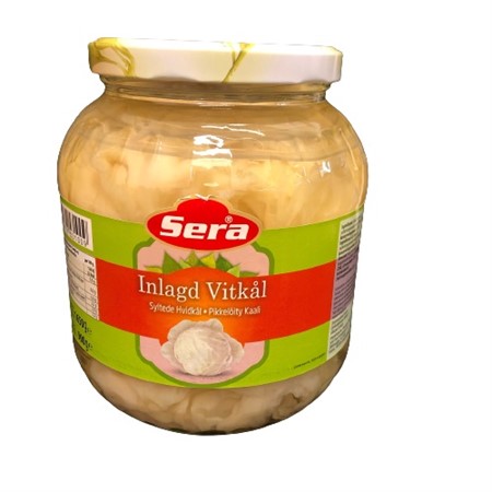 Sera Inlagd Vitkål (6x1700ml)