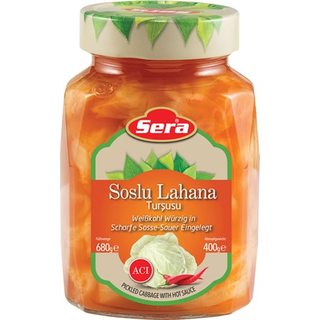 Sera Inlagd Vitkål Stark (12x720ml)