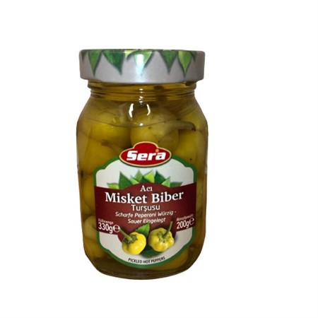 Sera Starka Runda Feferoni Misket 12x350ml