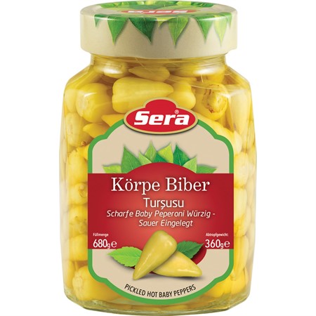 Sera Inlagda Starka Baby Feferoni (12x720ml)