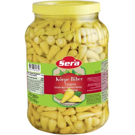 Sera Inlagda Starka Baby Feferoni (6x3000ml)