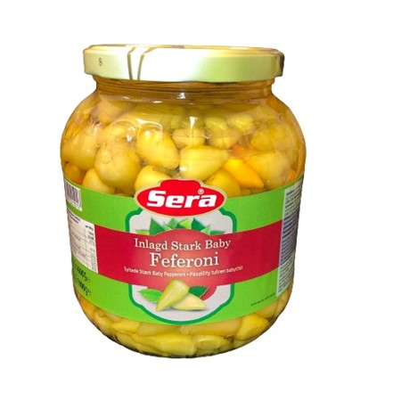 Sera Inlagda Starka Baby Feferoni (6x1700ml)