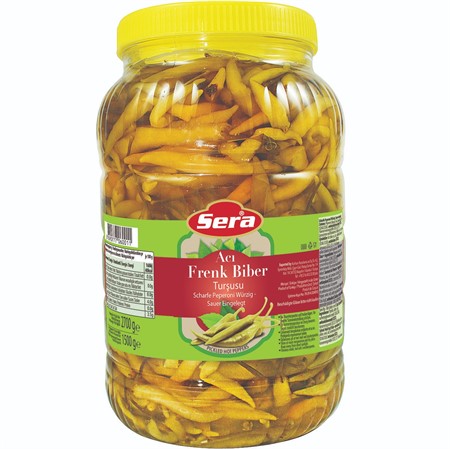 Sera Inlagda Starka Feferoni Frenk (6x3000ml)