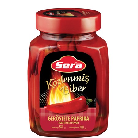 Sera Grillad Röd Paprika (12x720ml)
