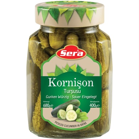 Sera Cornichons (12x720ml)