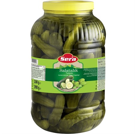 Sera Inlagd Saltgurka No:3 (4x5000ml)