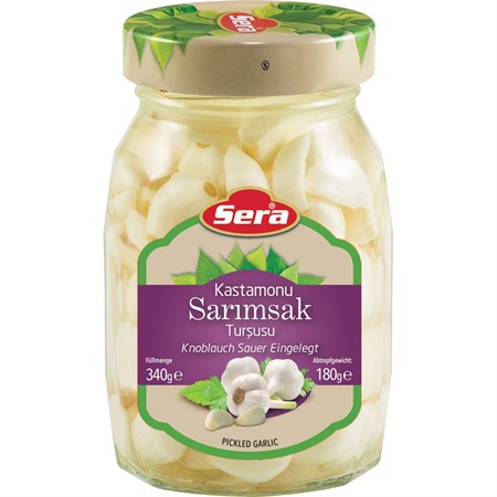 Sera Inlagda Vitlöksklyftor (12x350ml)