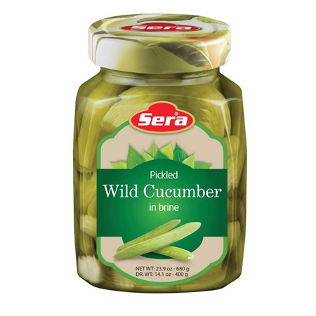 Sera Inlagd Vildgurka Acur (12x720ml)