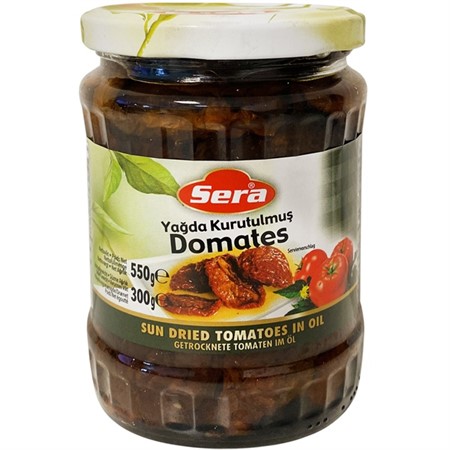 Sera Soltorkade Tomater i Olja (12x580ml)