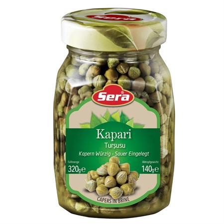 Sera Kapris i glasburk (12x350ml)