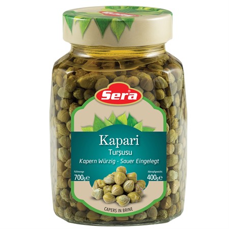 Sera Kapris i glasburk (12x720ml)
