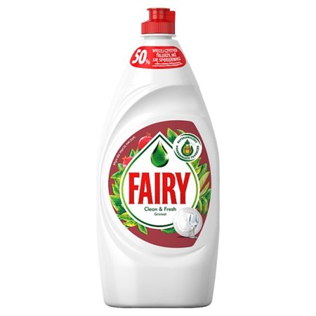 Diskmedel Fairy Granatäpple 12 x 900 ml