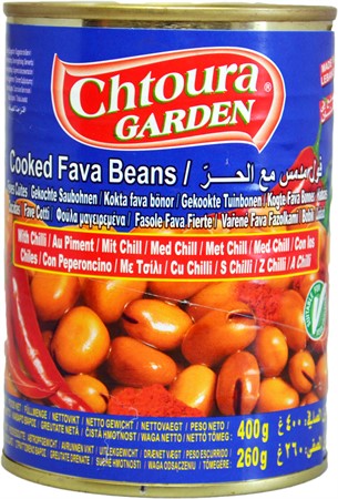Foul modammes Chili 24 x 400g