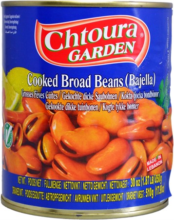 Bondbönor Bruna Bajella Chtoura 12 x 850g