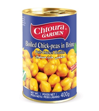Kikärter Chtoura 24 x 400g