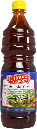 Röd vinäger 12 x 1L