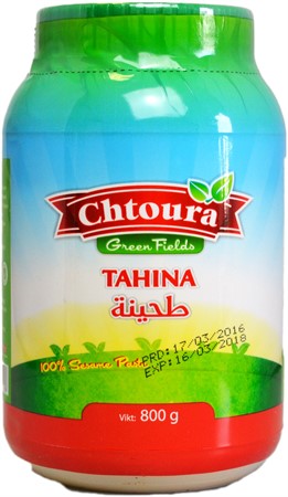 Tahina Chtoura G Fields 12 x 800g
