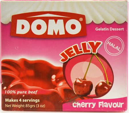 Domo Gele körsbär 72 x 85g