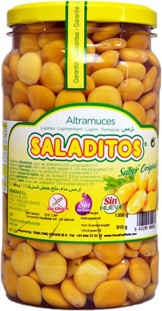 Lupin Saladitos 6 x 1,3kg